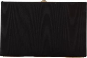 Dolce & Gabbana Pre-owned Clutches, female, Black, Size: ONE SIZE Pre-owned Fabric handbags