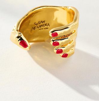 Susan Alexandra Baby Hold On Ring