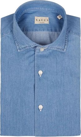 Xacus Camicia con bottoni - Blu