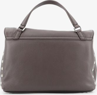 Zanellato Womens Crossbody Bag Postina S Leather Brown Shoulder