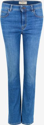 Max Mara Bootcut-Jeans aus Denim Rapallo