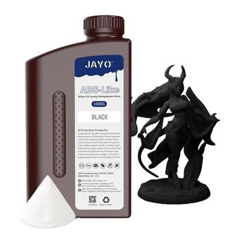 OEM Resina Para Impresoras 3d, Alta Precisi&oacute;n, Baja Contracci&oacute;n, Jayo Abs-like Bk