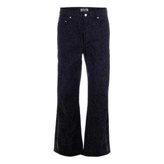 A.P.C. Flared Jeans, male, Blue, Size: W30 Flared Jeans