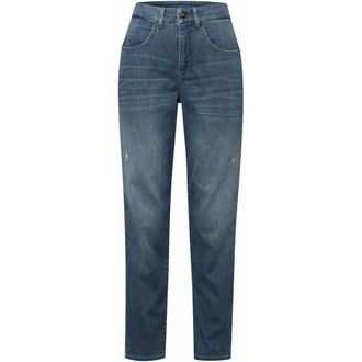 M.A.C Slim-fit Jeans - Dames - Jeans - Blauw - Maat: W34 L28