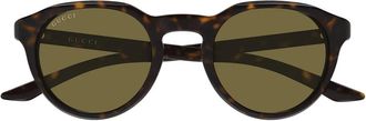 Gucci Sunglasses Gg2079 S 002 Brown/Brown Men