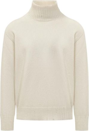 Amaranto Dolcevita Turtleneck - Heren - Coltruien - Beige - XL - Truien & Vesten