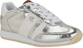 Calvin Klein Anora Sneaker in Silver at Nordstrom Rack, Size 5.5