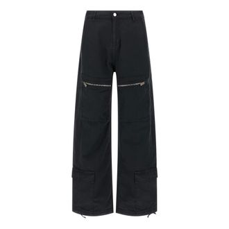 44 Label Group Hombre, Vaqueros, Negro, Talla: M