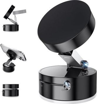 No Brand Juego De 2 Soportes Magn&eacute;ticos Para Tel&eacute;fono Con Ventosa Mejorada, Soporte Para Tel&eacute;fono De Coche Para Todos Los Smartphones, Soporte Para Tel&eacute;fono Pa