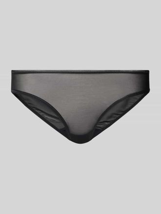 Hanro Slip mit elastischem Bund Modell SmoothIllusion in Black, Gr&ouml;&szlig;e XS