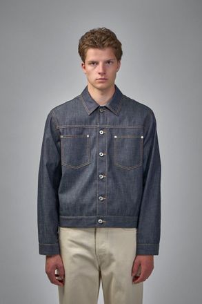 Bottega Veneta Indigo Denim Jacket