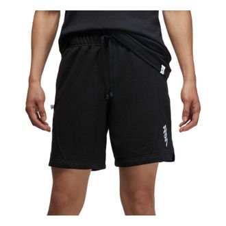 Nike Jordan Mens Air Jordan x ZION Crossover SS22 Logo Shorts Black DR2114-010