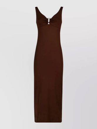 Fisico maxi dress