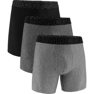 Under Armour 3-Pack Performance Tech Boxer Briefs in Castlerock at Nordstrom Rack, Size X-Large