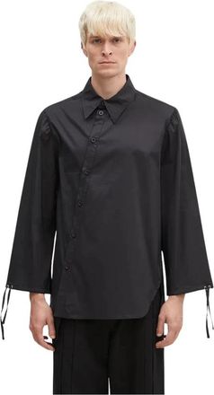 Andersson Bell Casual Shirts - Heren - Casual Overhemden - Zwart - M - Overhemden