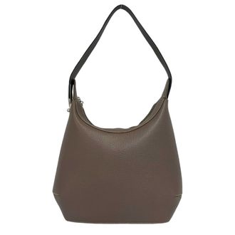 Loewe Brown Leather Shoulder Bag Tote Bag (Pre-Owned)