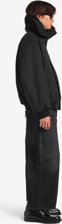Balenciaga Mens Round Fit Jeans Black