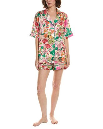 Karen Mabon 2pc Print Pajama Set
