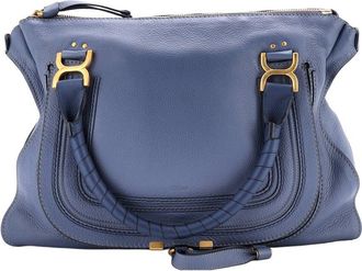 Chlo&eacute; Marcie Shoulder Bag Large (Authentic Pre-Loved)