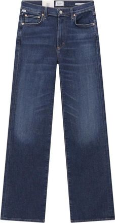 Citizens Of Humanity Straight Jeans - Dames - Regular Fit Jeans - Blauw - W29 - Denim - Jeans