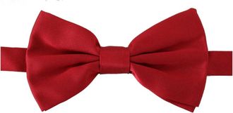 Dolce & Gabbana Silke Butterfly - Elegant en stijlvol herenaccessoire - Heren - Accessoires - Rood - ONE Size - Accessoires