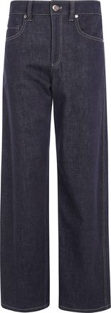 Brunello Cucinelli Pants Denim Black Ml134p4021 C002
