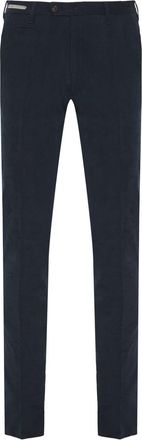 Corneliani straight-leg trousers - men - Elastane/Cotton - 52 - Blue