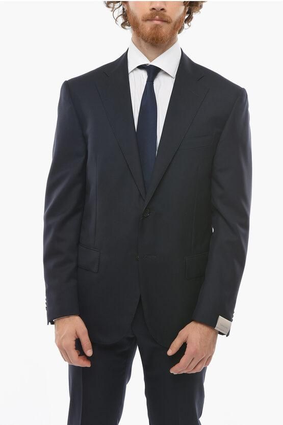Corneliani Blazer in Lana Vergine LEADER con Rever Classico taglia