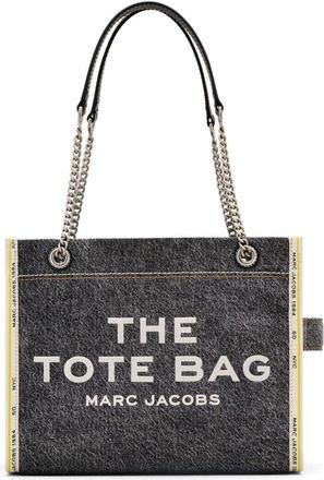Marc Jacobs The Denim Chain Medium Tote bag - women - Cotton - One Size - Black