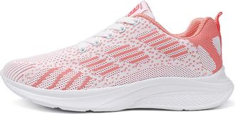 Generic Unisex Wide Barefoot Shoes Lace-Up Casual Synthetic Textile Walking Lightweight Comfortable Wedge Chunky Colorful Lifestyle Sneakers For Flat Feet Pla