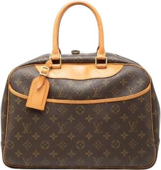Louis Vuitton Pre-owned Handbags, female, Brown, Size: ONE SIZE Pre-owned Monogram Handbag