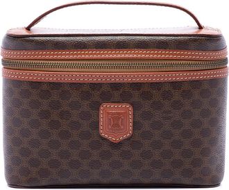 Celine Pre-owned Celine Macadam Coated Canvas Vanity Bag Ladies CLIHB3CNZO92MWYY