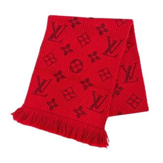 Louis Vuitton Pre-owned Stole - Dames - Pre-owned - Rood - Maat: ONE Size Zijde