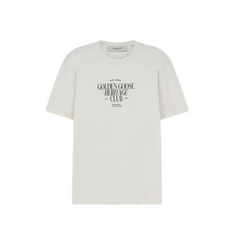Golden Goose Logo-print T-shirt