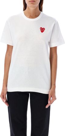 Comme Des Gar&ccedil;ons Magliette e polo Comme Des Garcons Play bianche