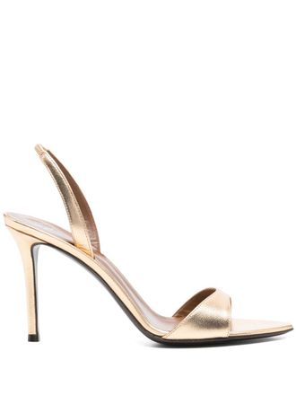 Giuseppe Zanotti 90 mm Lilibeth sandalen - Goud