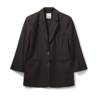 Sofie Schnoor Blazers, female, Black, L, Classic Black Blazer - Kaisw Blazer