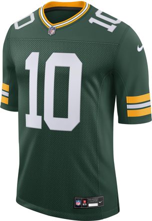 Nike Jordan Love Green Bay Packers Nike Mens Dri-FIT NFL Stitched Limited Jersey in Green | 32NMGPLH7TF-S8Y