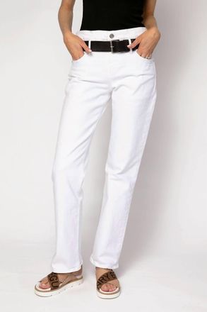 Rta Dexter Jeans With Bely Detail In White