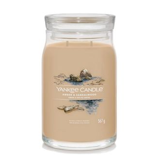 Yankee Candle Company Vela Yankee Candle De &Aacute;mbar Y S&aacute;ndalo, 567 G
