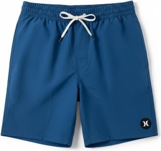 Hurley Volley Icon Solid 17 Badehose f&uuml;r Herren | blau