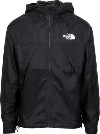 The North Face Winddichte Ripstop Jas met Logodetails - Heren - Zomerjassen - Zwart - L - Jassen