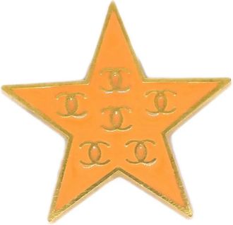 Chanel Spilla a stella 2001 - Oro