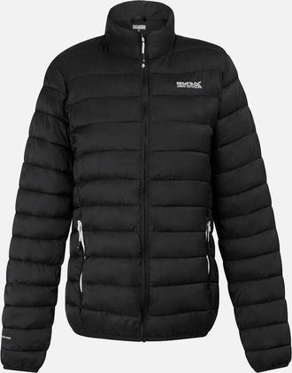 Regatta Womens Regatta Womens/Ladies Hillpack II Insulated Padded Jacket - Black - Size: 18