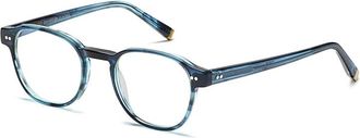 Moscot unisex, Accessoires, Blauw, Maat: 48 MM