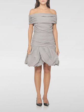 Rotate Abito in poliestere drappeggiato Rotate