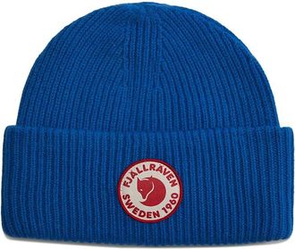 Fjällräven 1960 Logo Hat Beanies Alpine Blue, Wool