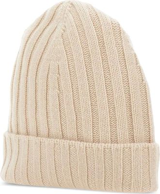 Gran Sasso Geribbelde muts - Beige