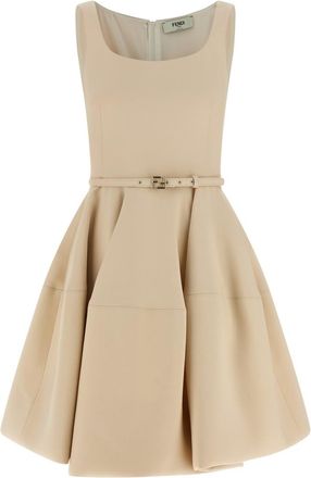 Fendi Pink Wheel skirt dress
