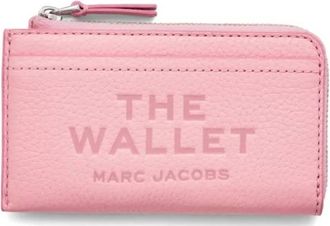 Marc Jacobs The Leather Top Zip Wallet